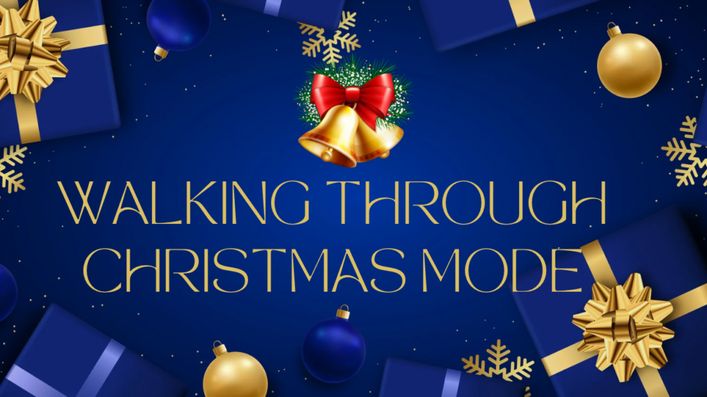 クリスマスムードの街を歩きながら感じる微細な違和感を、英語の造語で淡々とラベリングしていく。祝祭とズレた場所に立つ「わたし」の感覚を静かに記録する