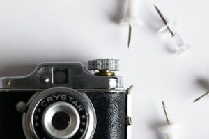 カメラと写真活動のイメージ